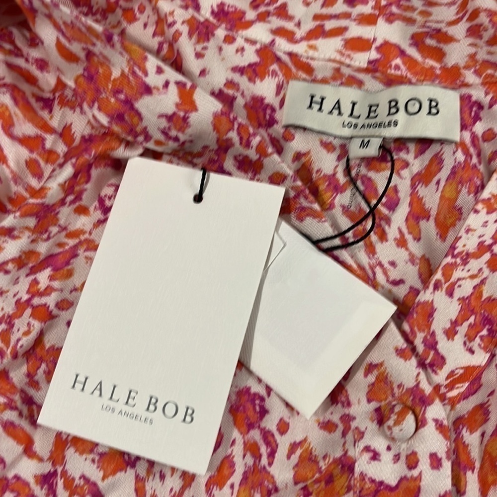 Hale Bob Gaia Twill Dress Size M NWT - Picture 5 of 9